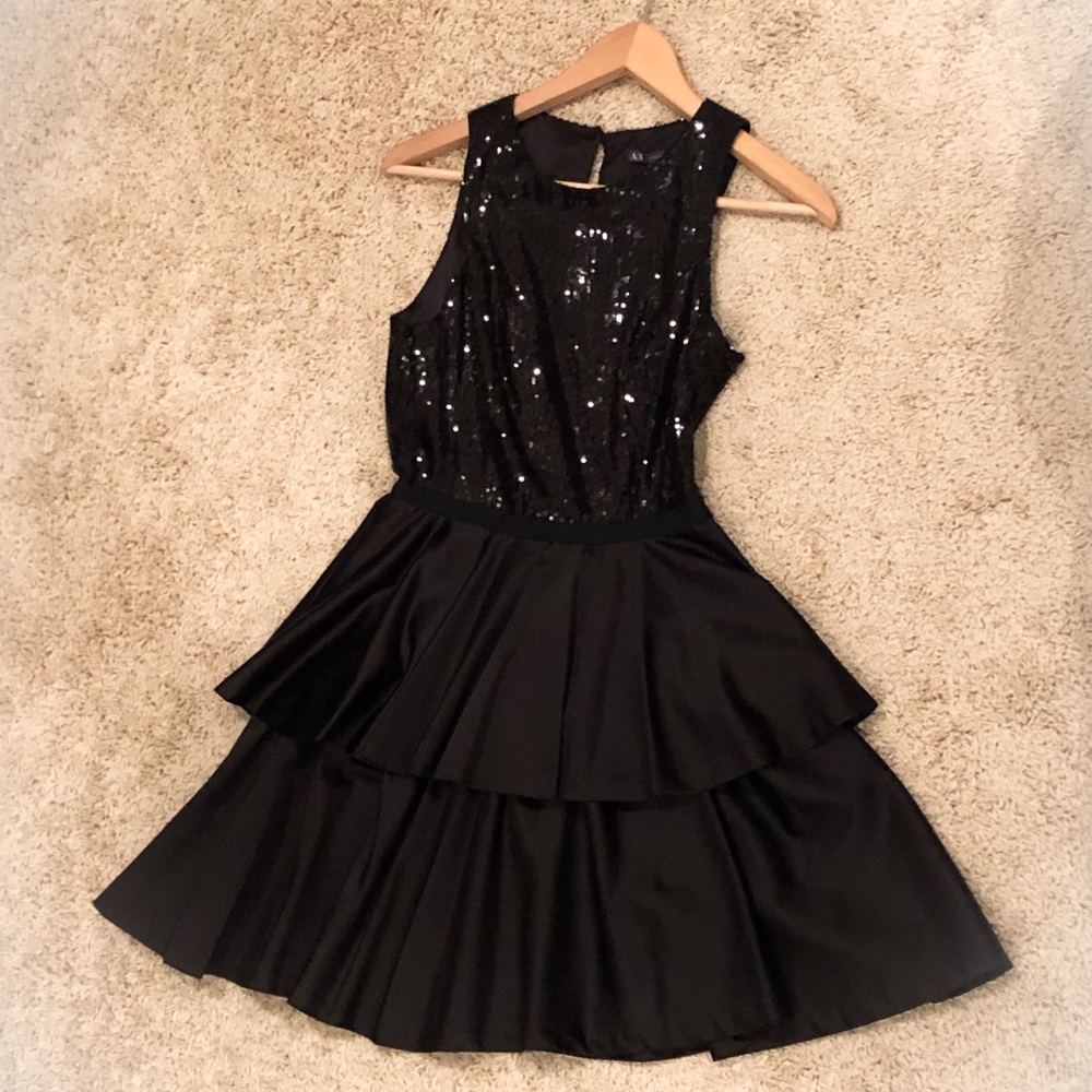 Sequence + silk Armani Exchange dress